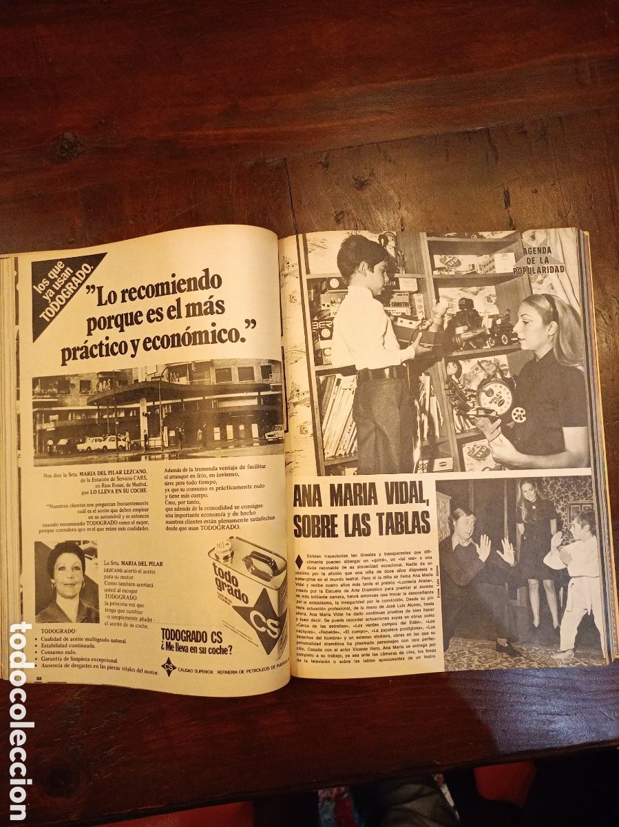 Libros de segunda mano: LOS DOMINGOS DE ABC 1974 - Foto 9