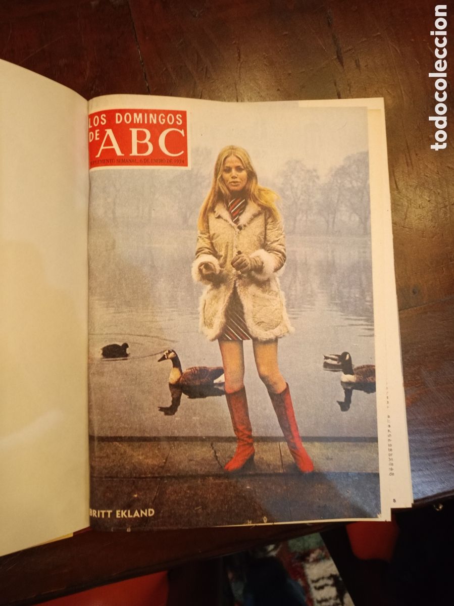 Libros de segunda mano: LOS DOMINGOS DE ABC 1974 - Foto 10