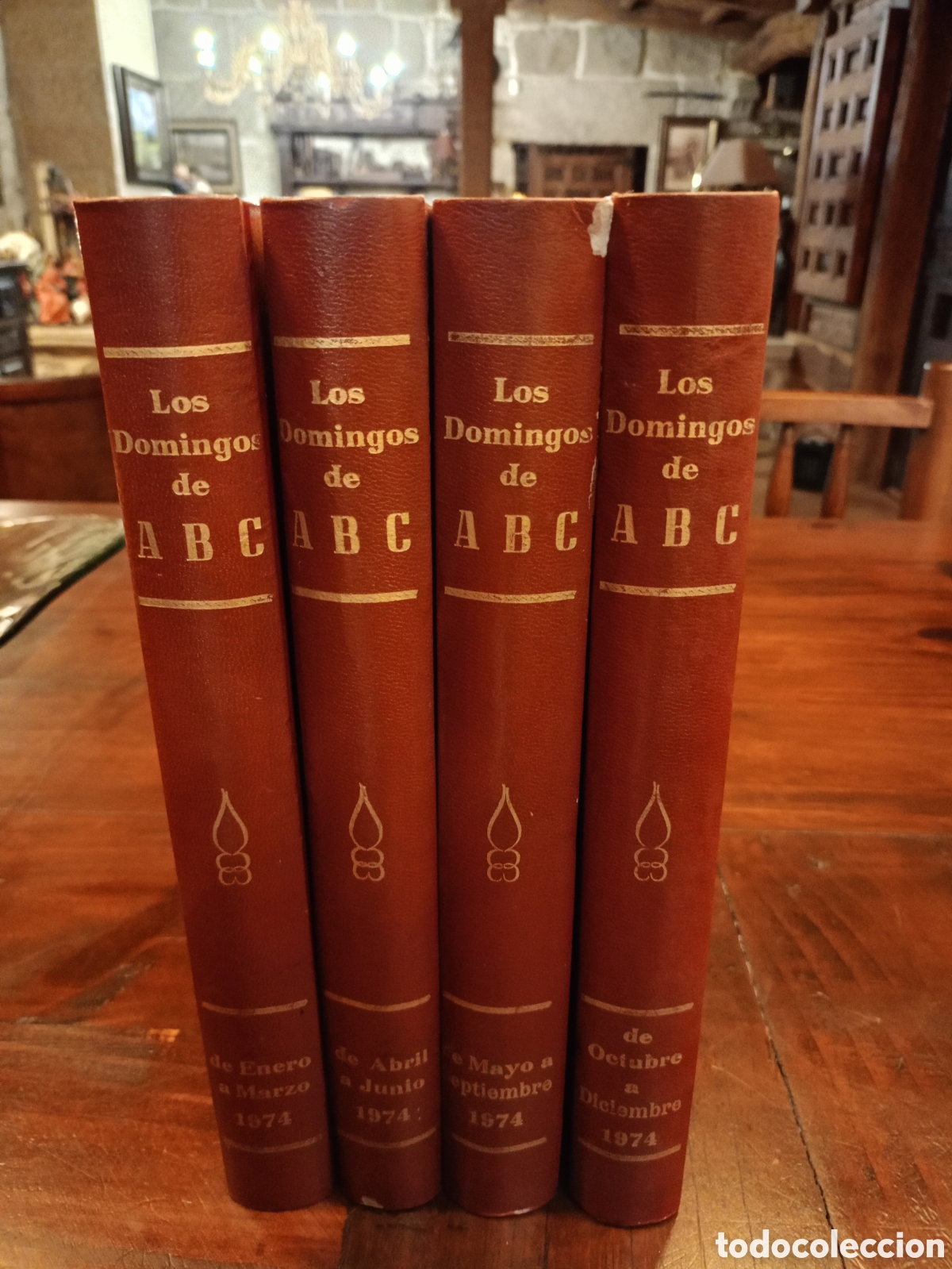 Libros de segunda mano: LOS DOMINGOS DE ABC 1974 - Foto 1