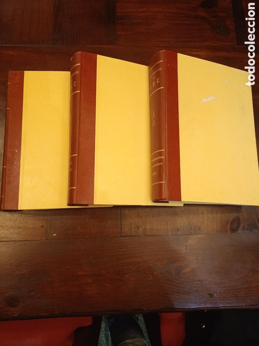 Libros de segunda mano: LOS DOMINGOS DE ABC 1973 - Foto 2