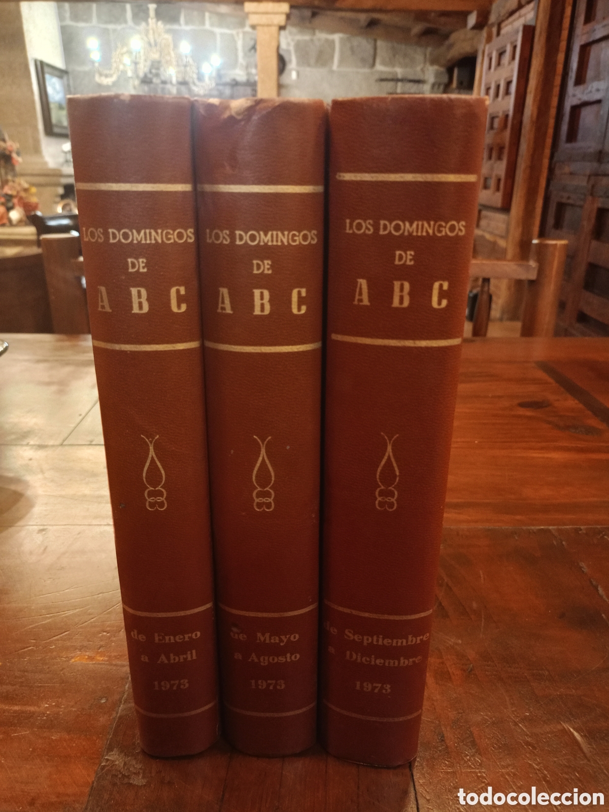 Libros de segunda mano: LOS DOMINGOS DE ABC 1973 - Foto 1