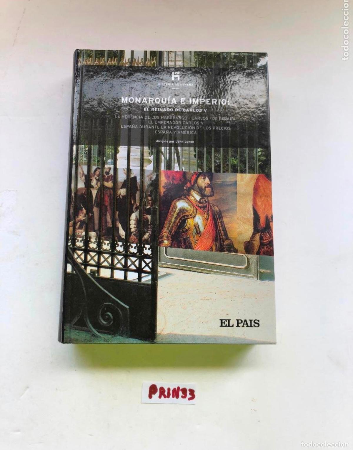 Libros de segunda mano: Monarquia e imperio - Foto 1