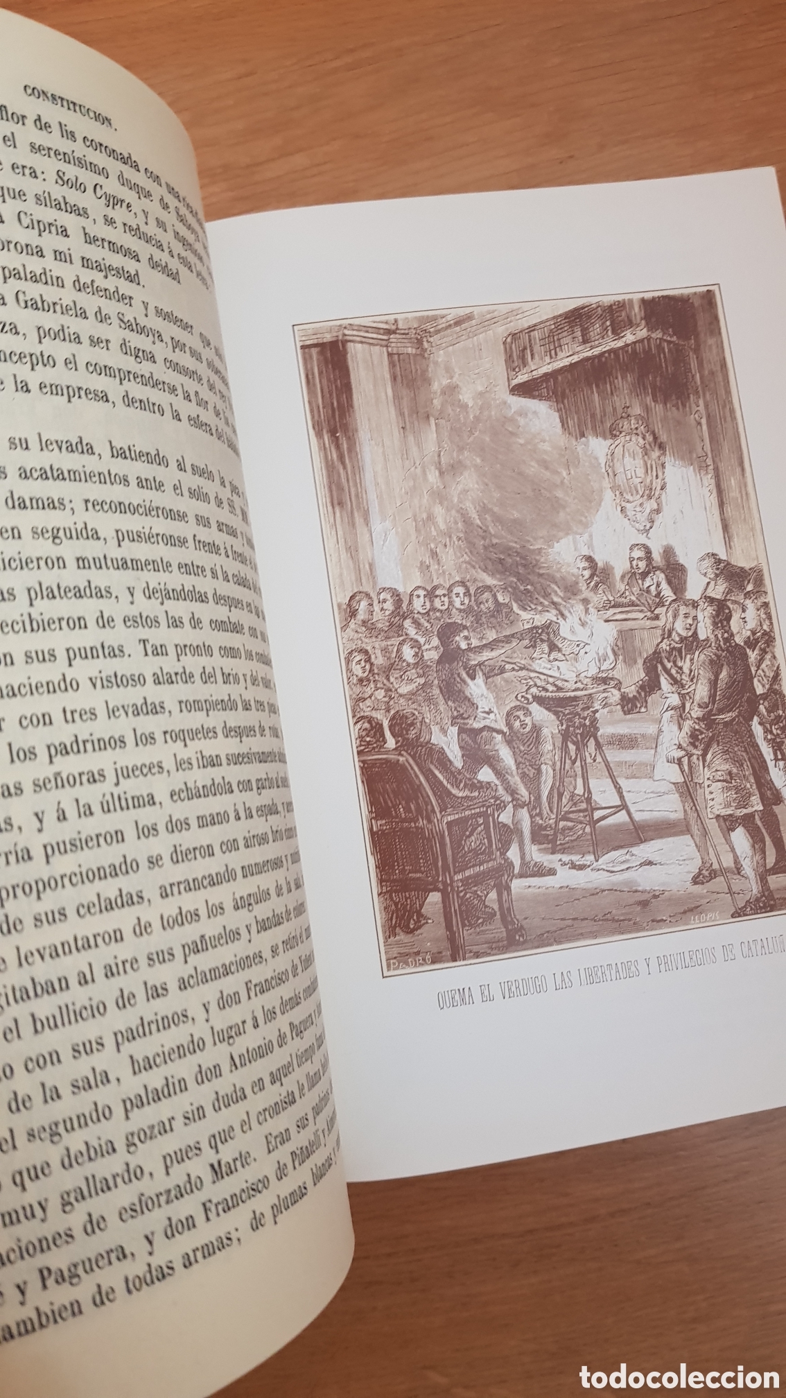 Libros de segunda mano: Las calles de barcelona - Foto 6