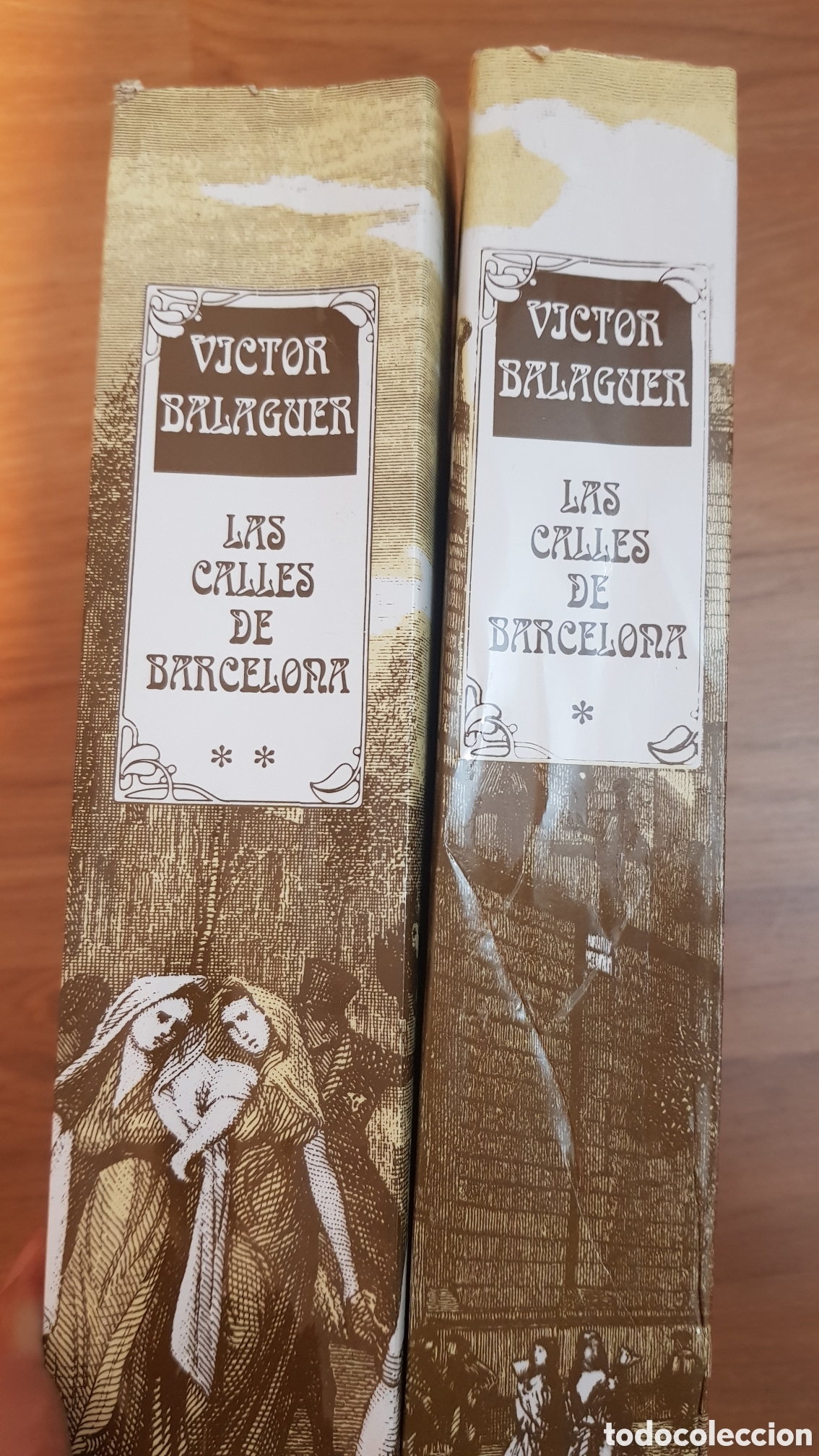 Libros de segunda mano: Las calles de barcelona - Foto 7