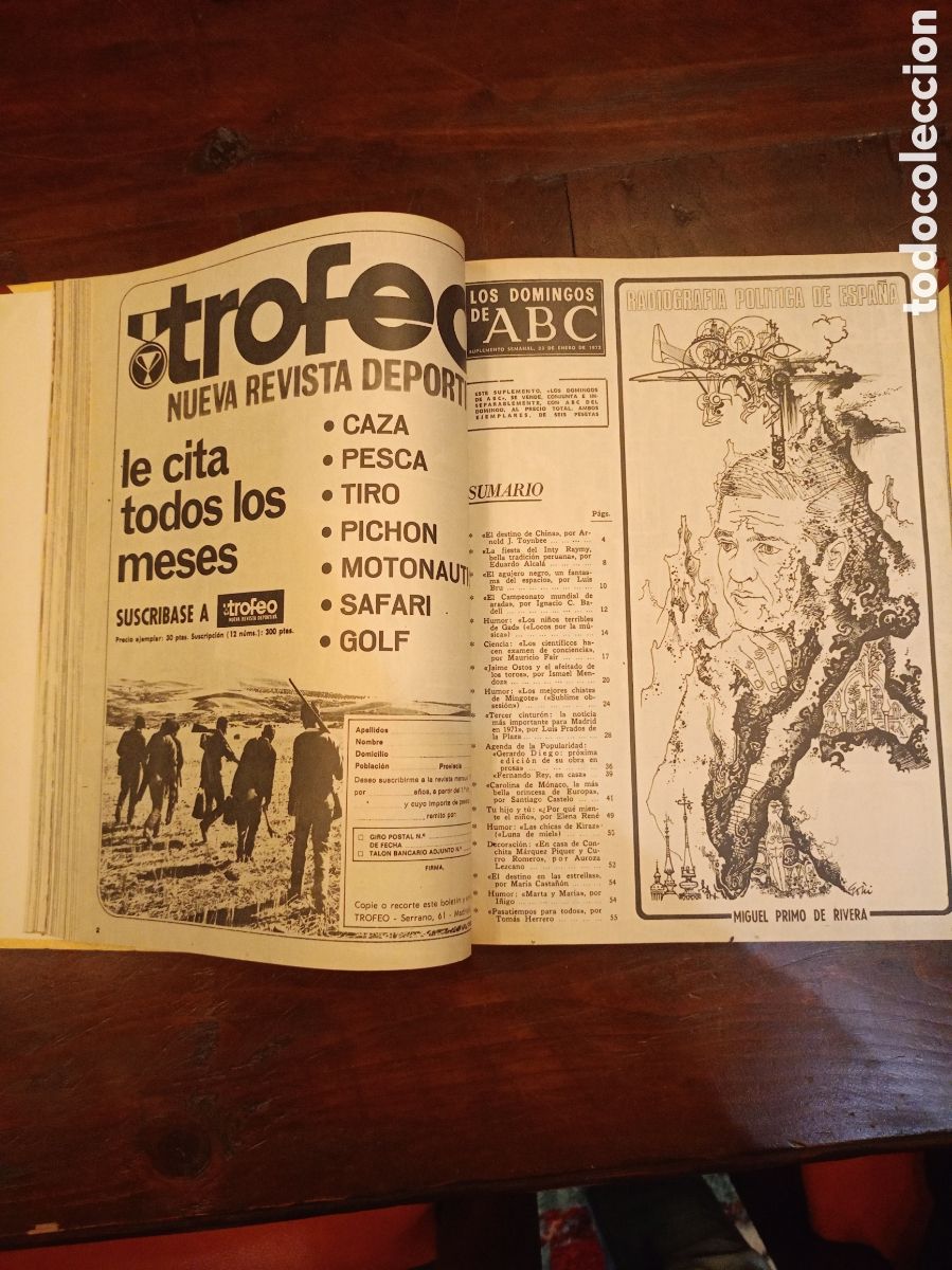 Libros de segunda mano: LOS DOMINGOS DE ABC 1972 - Foto 4