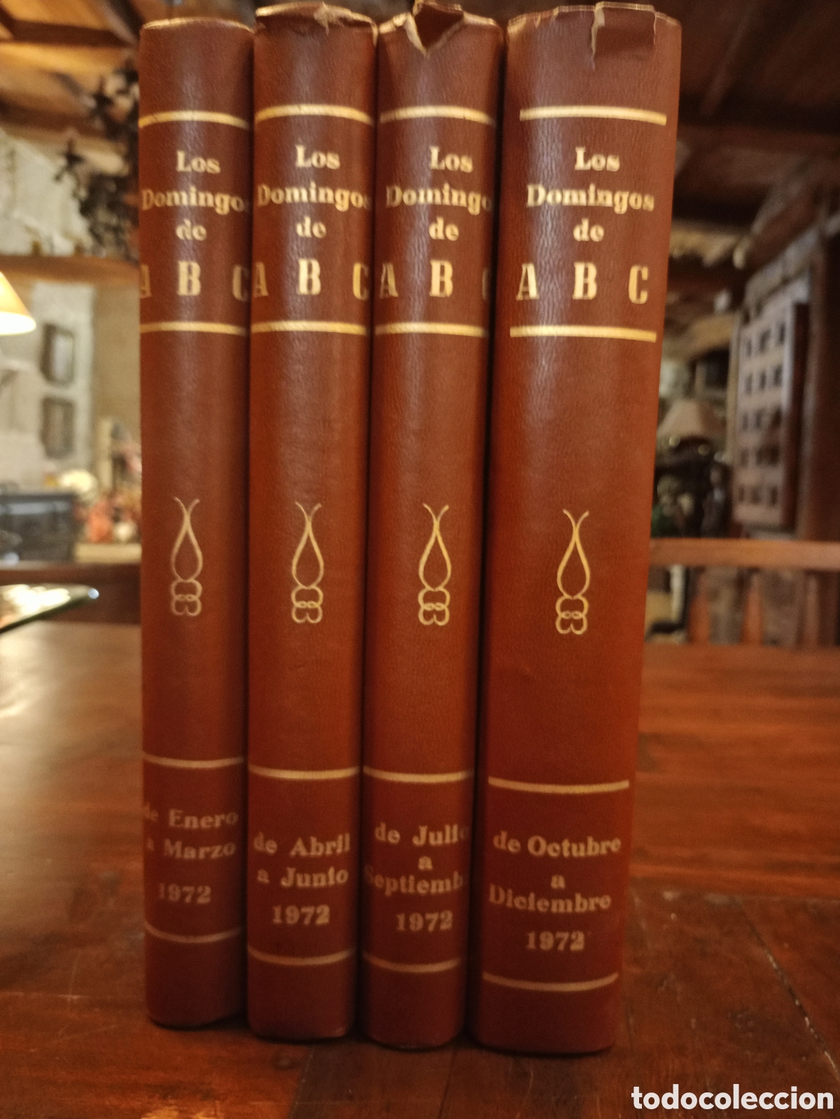 Libros de segunda mano: LOS DOMINGOS DE ABC 1972 - Foto 1