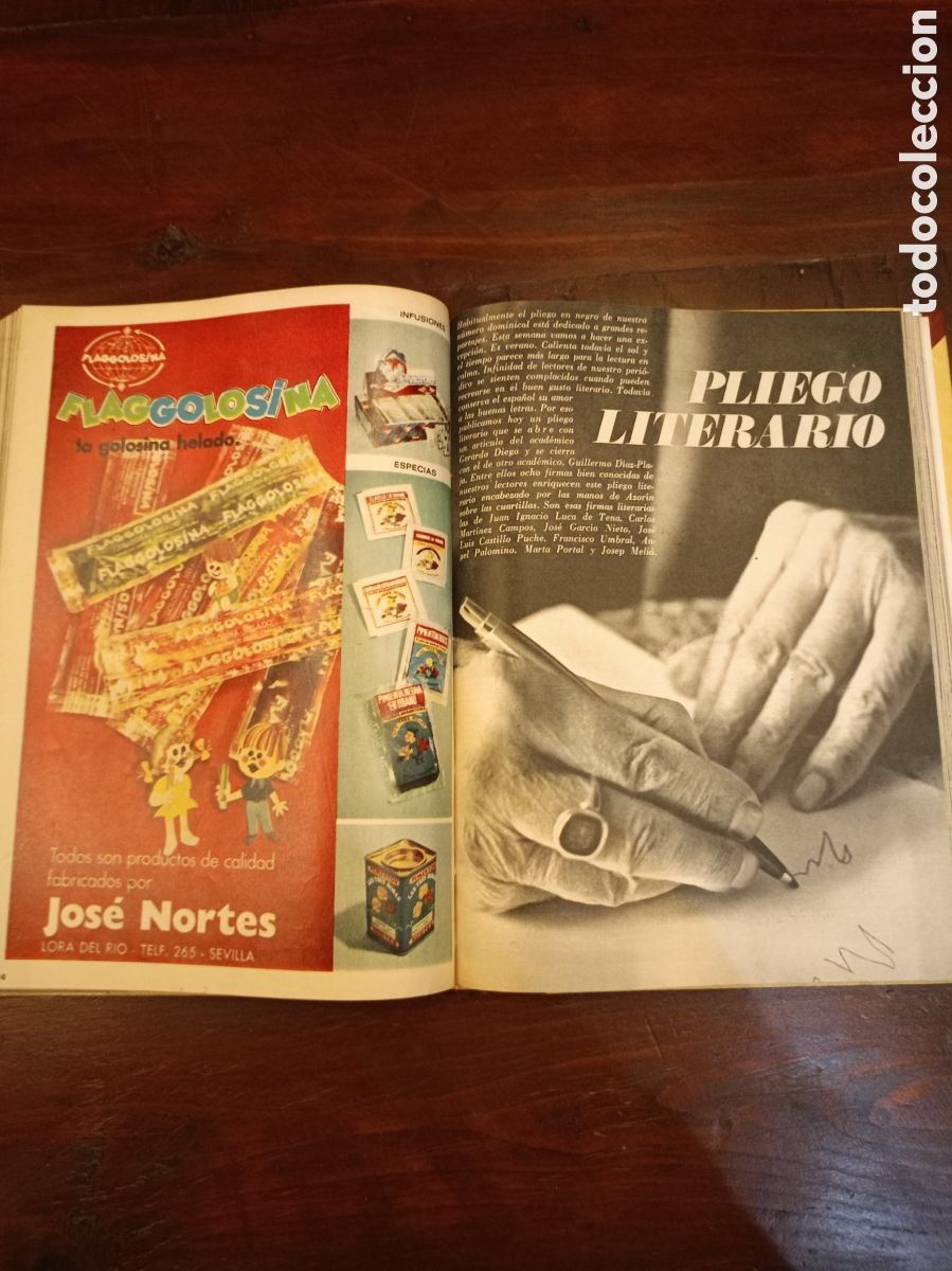 Libros de segunda mano: LOS DOMINGOS DE ABC 1972 - Foto 6