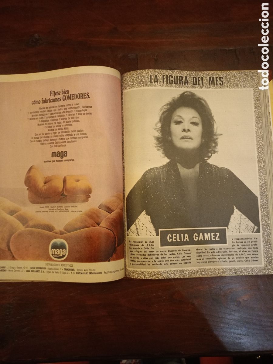 Libros de segunda mano: LOS DOMINGOS DE ABC 1972 - Foto 7