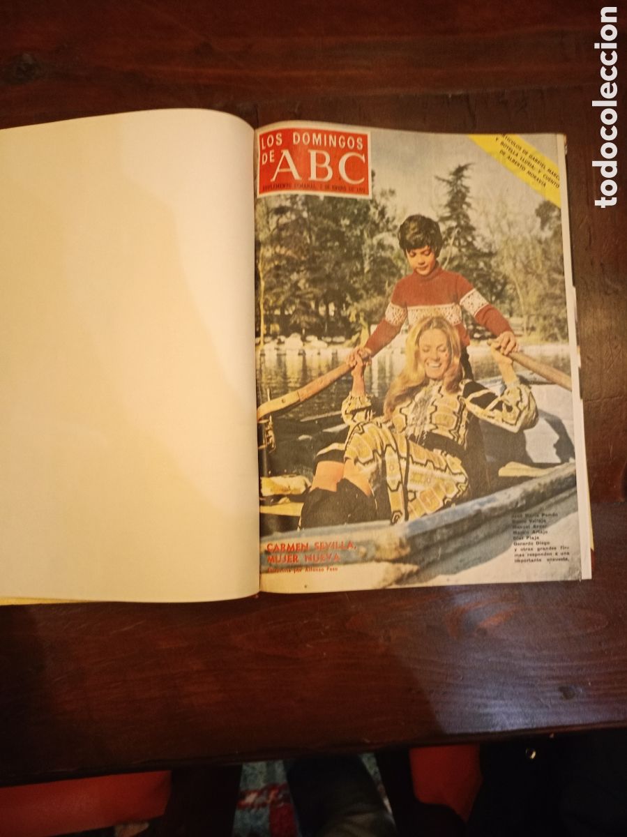 Libros de segunda mano: LOS DOMINGOS DE ABC 1972 - Foto 3