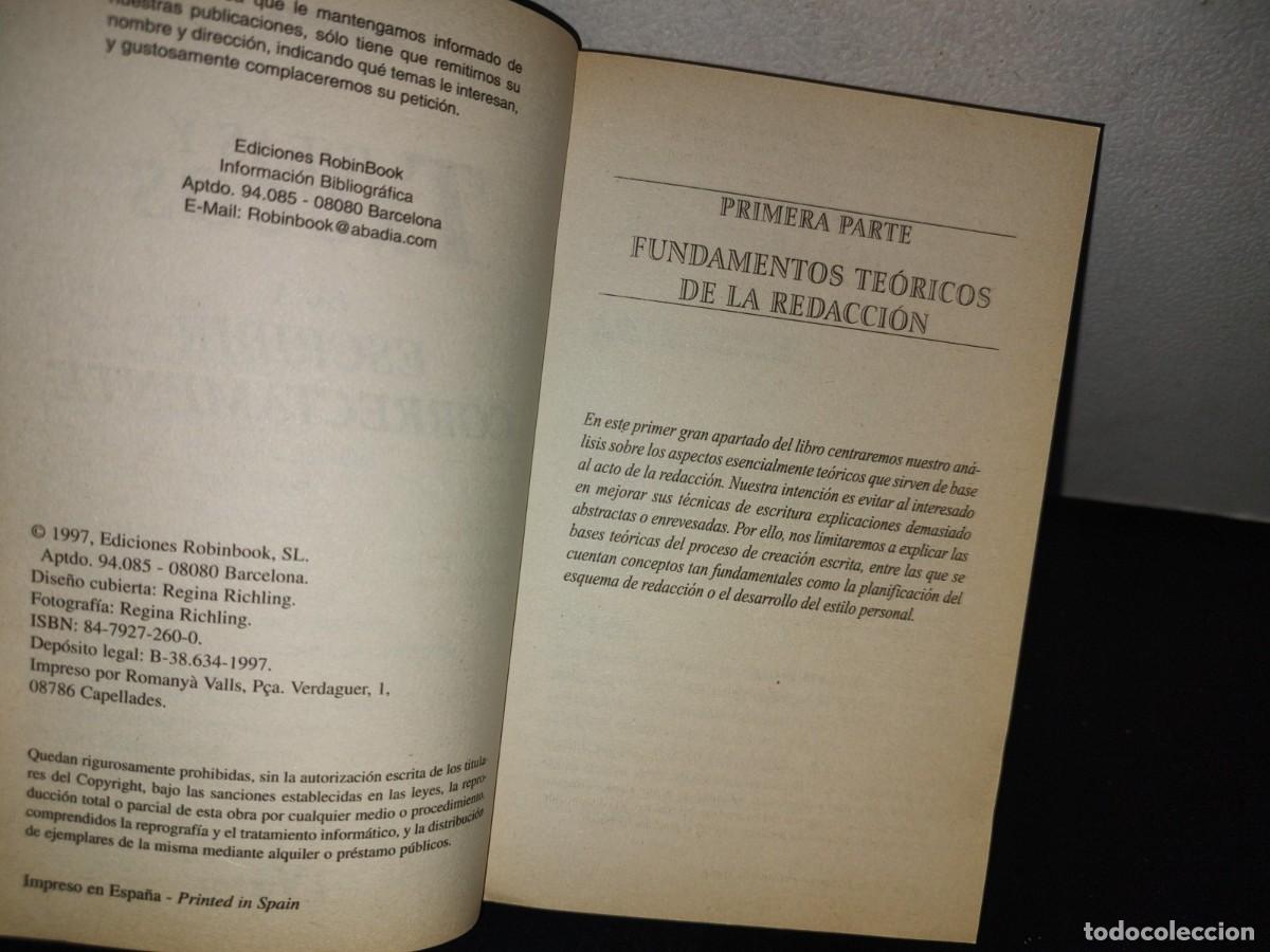 Libros de segunda mano: 95- IDEAS Y TRUCOS PARA ESCRIBIR CORRECTAMENTE - JOS&Eacute; SERRA - Foto 5