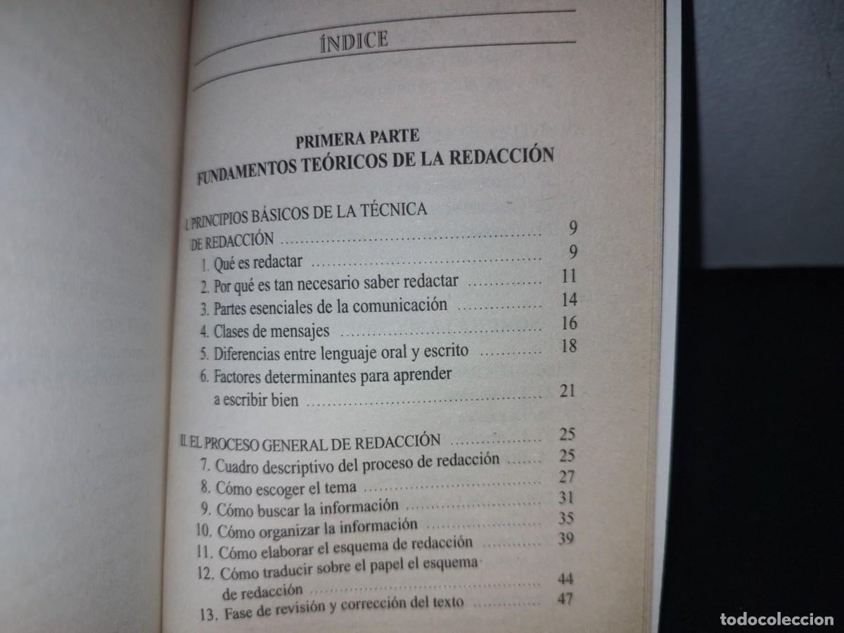 Libros de segunda mano: 95- IDEAS Y TRUCOS PARA ESCRIBIR CORRECTAMENTE - JOS&Eacute; SERRA - Foto 6