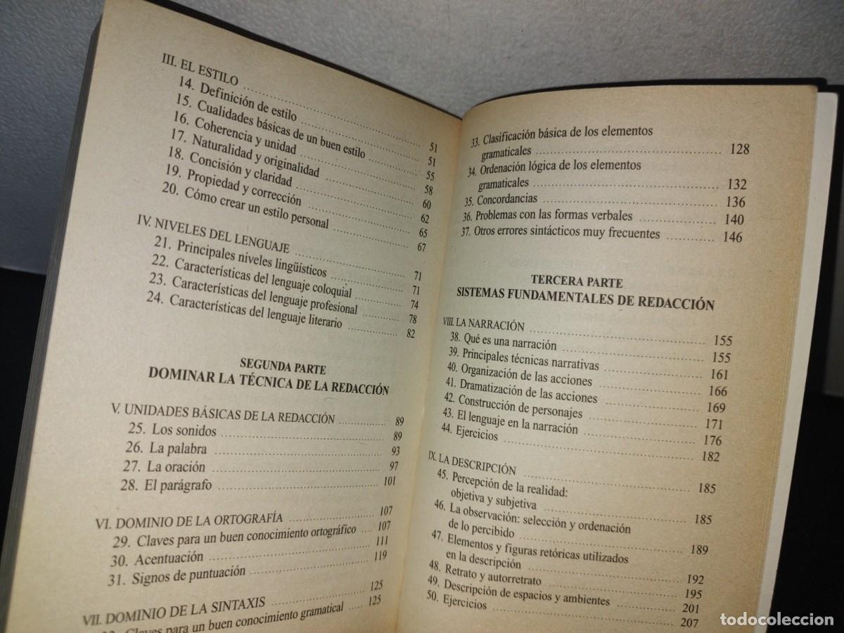 Libros de segunda mano: 95- IDEAS Y TRUCOS PARA ESCRIBIR CORRECTAMENTE - JOS&Eacute; SERRA - Foto 7