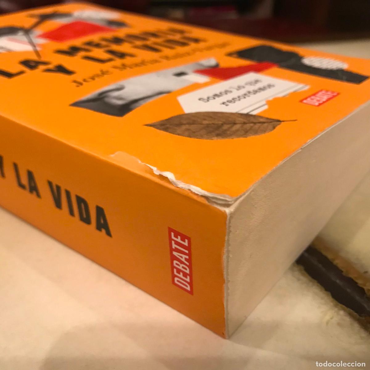 Libros de segunda mano: La memoria y la vida. Jos&eacute; Mar&iacute;a Ruiz-Vargas. - Foto 3