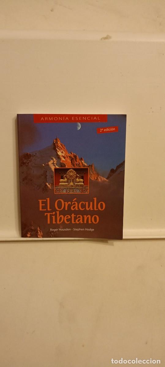 Libros de segunda mano: EL ORACULO TIBETANO ROGER HOUSDEN - Foto 1