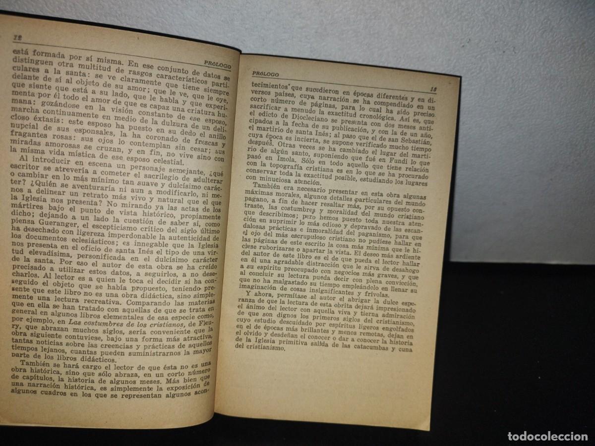 Libros de segunda mano: 95- FABIOLA - CARDENAL WISEMAN - COLECCI&Oacute;N AUSTRAL - Foto 8