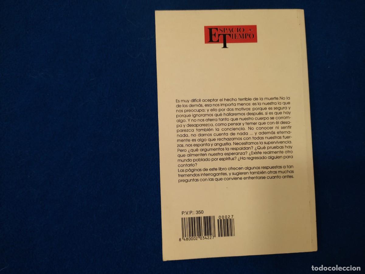 Libros de segunda mano: Despu&eacute;s de la Muerte Eduardo Beneito Ediciones Espacio y Tiempo 1992 - Foto 3