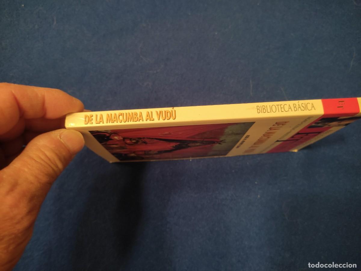 Libros de segunda mano: De la Macumba al Vud&uacute; Jos&eacute; M. Reverte Coma Ediciones Espacio y Tiempo 1992 - Foto 2