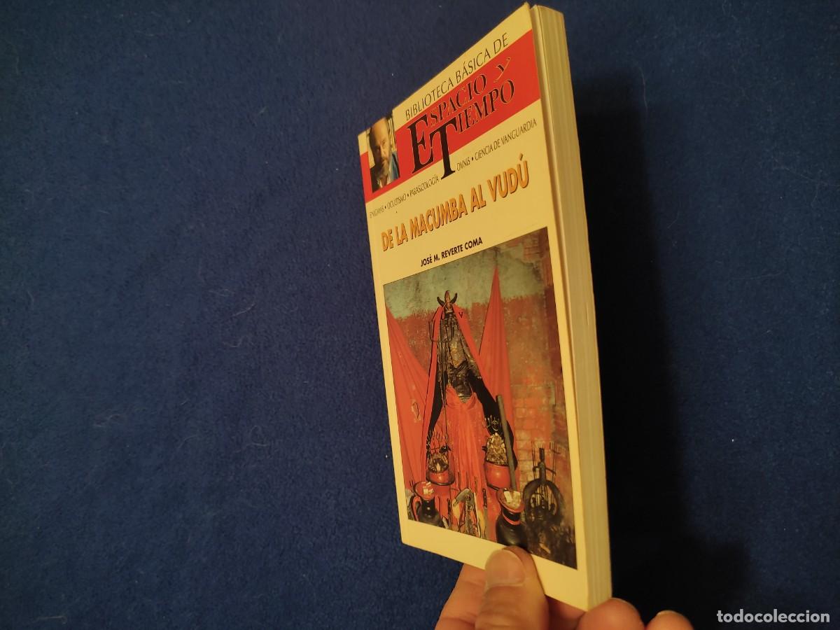 Libros de segunda mano: De la Macumba al Vud&uacute; Jos&eacute; M. Reverte Coma Ediciones Espacio y Tiempo 1992 - Foto 6