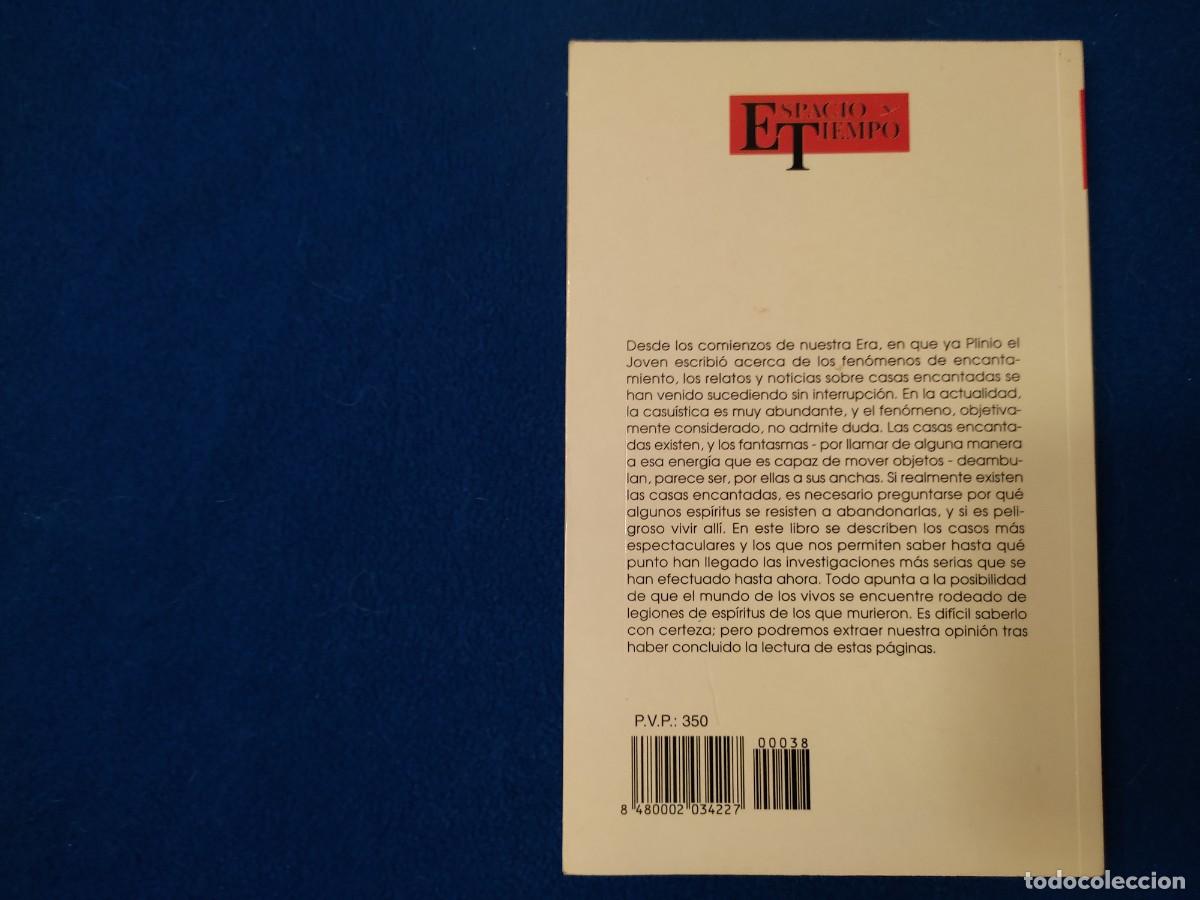 Libros de segunda mano: Polstergeist J.L.Jord&aacute;n Pe&ntilde;a Ediciones Espacio y Tiempo 1992 - Foto 3