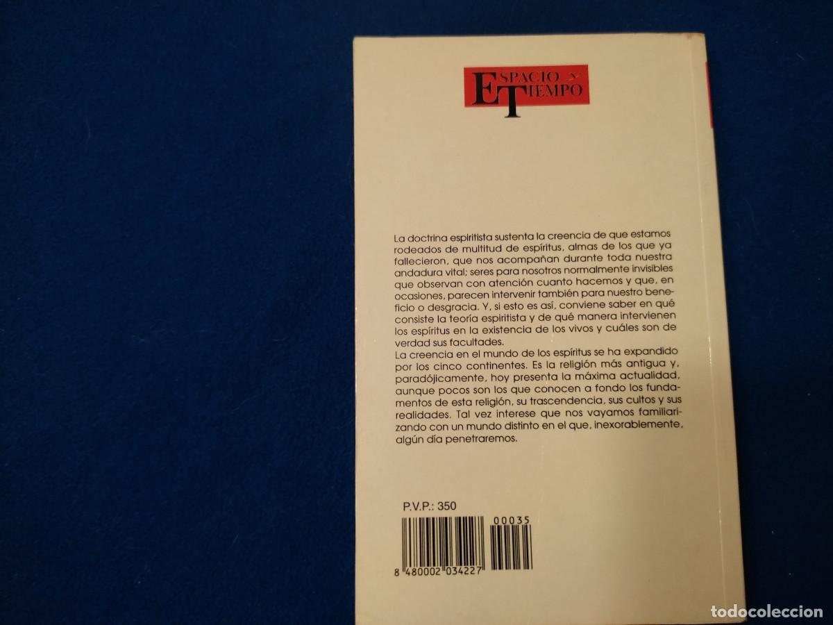 Libros de segunda mano: El Espiritismo Rafael G. Rivera Ediciones Espacio y Tiempo 1992 - Foto 3
