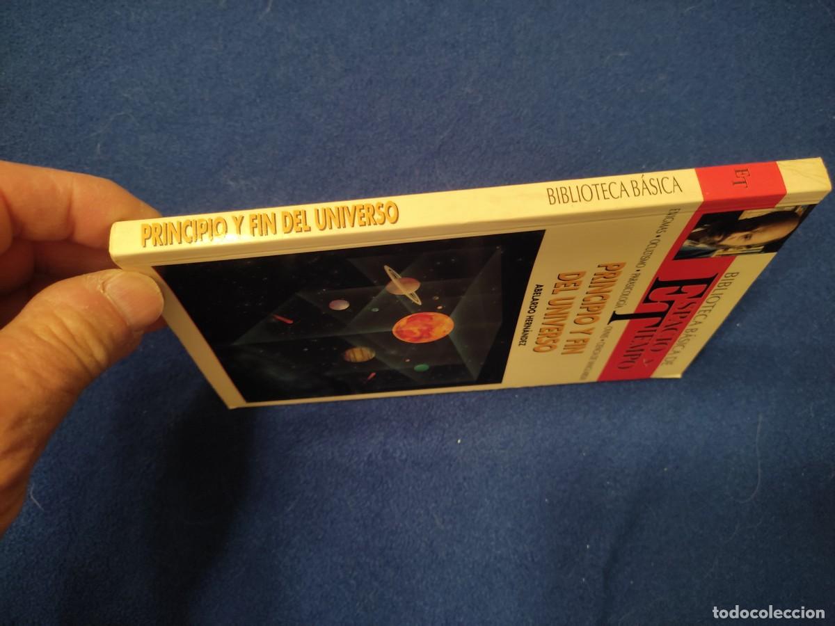Libros de segunda mano: PRINCIPIO Y FIN DEL UNIVERSO Abelardo Hernandez Ediciones Espacio y Tiempo 1992 - Foto 2