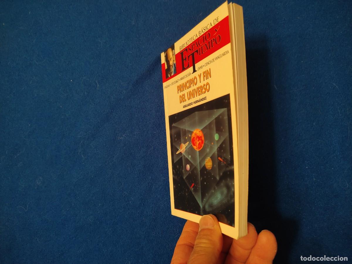 Libros de segunda mano: PRINCIPIO Y FIN DEL UNIVERSO Abelardo Hernandez Ediciones Espacio y Tiempo 1992 - Foto 7