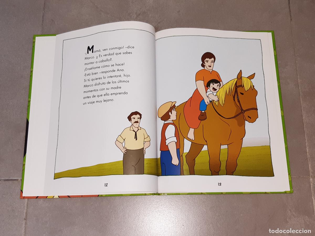 Libros de segunda mano: Libro-Cuento. Marco (n&uacute;mero 10), Studio 100, con DVD, 2010 - Foto 4