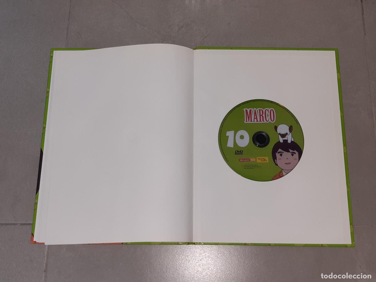 Libros de segunda mano: Libro-Cuento. Marco (n&uacute;mero 10), Studio 100, con DVD, 2010 - Foto 6