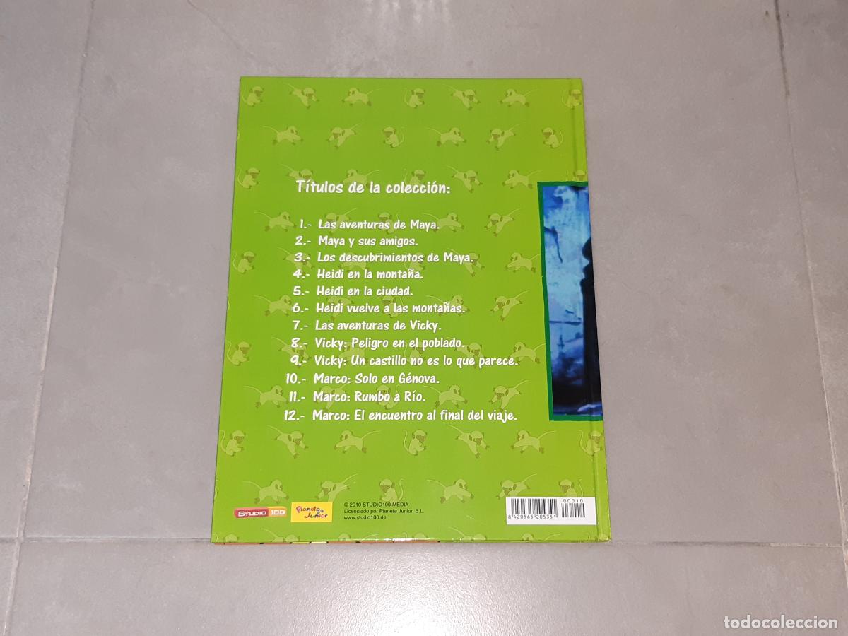 Libros de segunda mano: Libro-Cuento. Marco (n&uacute;mero 10), Studio 100, con DVD, 2010 - Foto 8