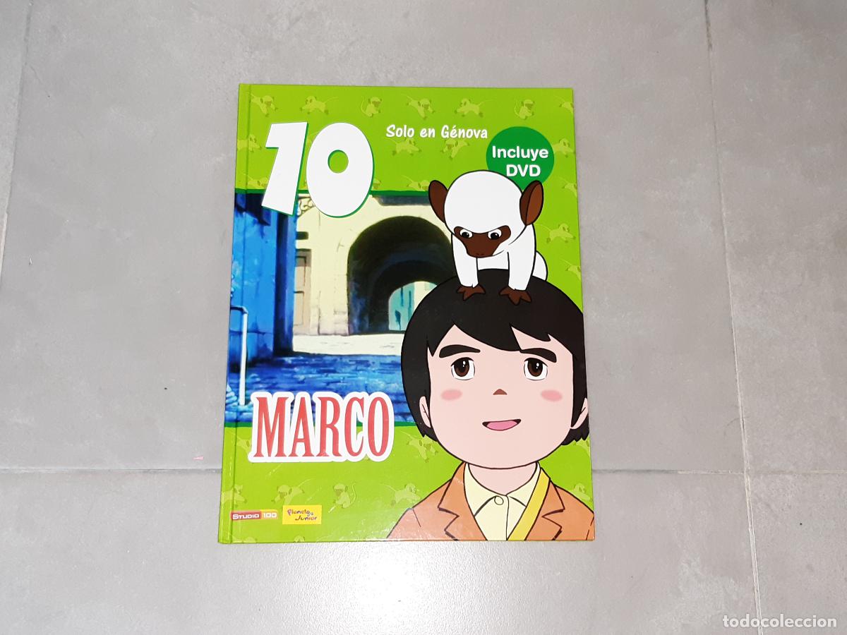 Libros de segunda mano: Libro-Cuento. Marco (n&uacute;mero 10), Studio 100, con DVD, 2010 - Foto 1
