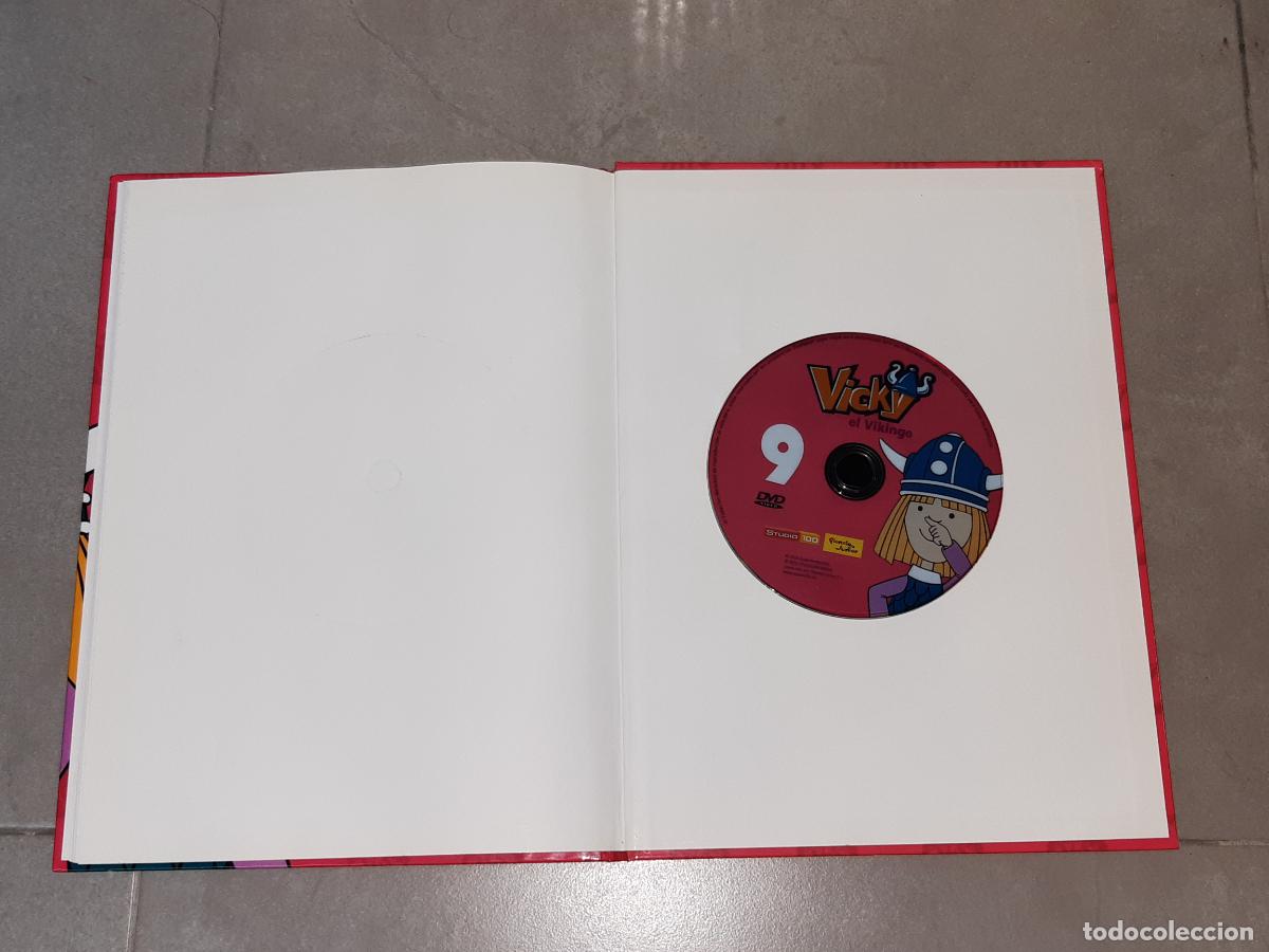 Libros de segunda mano: Libro-Cuento. Vicky el Vikingo (n&uacute;mero 9), Studio 100, con DVD, 2010 - Foto 5