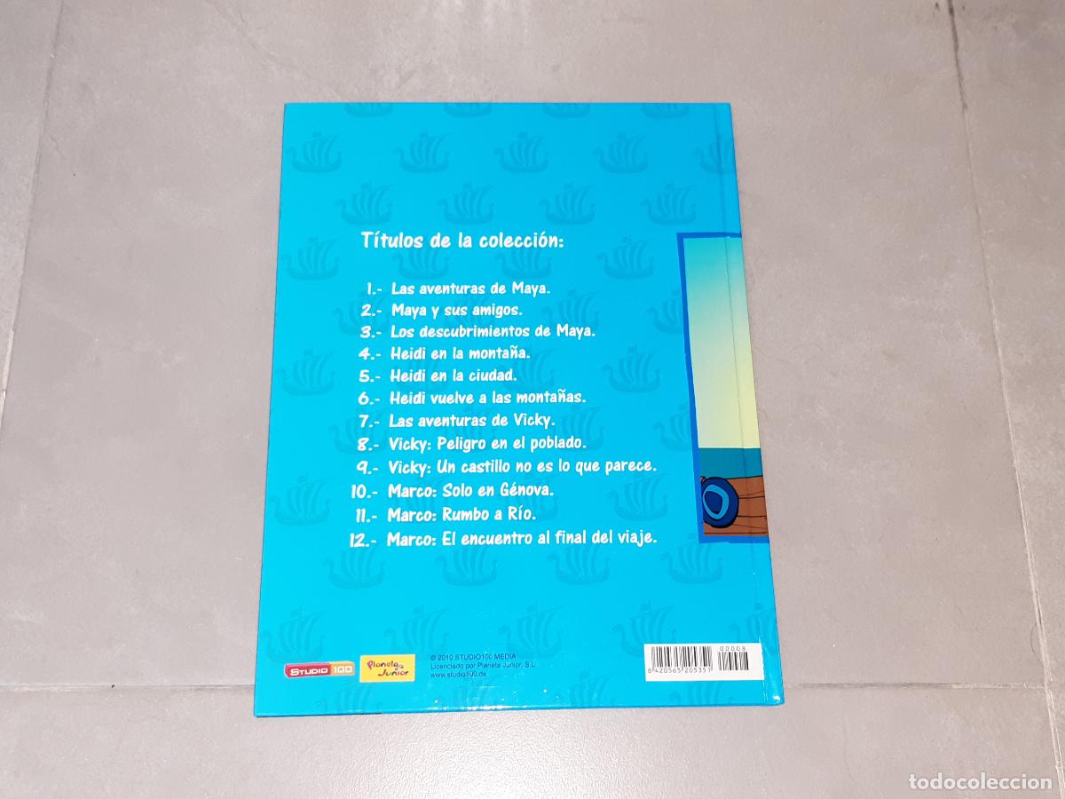 Libros de segunda mano: Libro-Cuento. Vicky el Vikingo (n&uacute;mero 8), Studio 100, con DVD, 2010 - Foto 7