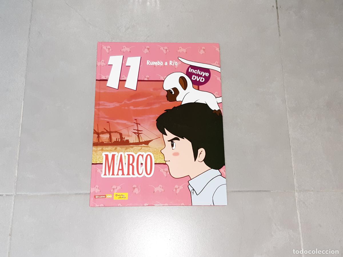 Libros de segunda mano: Libro-Cuento. Marco (n&uacute;mero 11), Studio 100, con DVD, 2010 - Foto 1