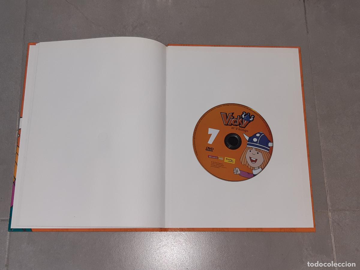 Libros de segunda mano: Libro-Cuento. Vicky el Vikingo (n&uacute;mero 7), Studio 100, con DVD, 2010 - Foto 5