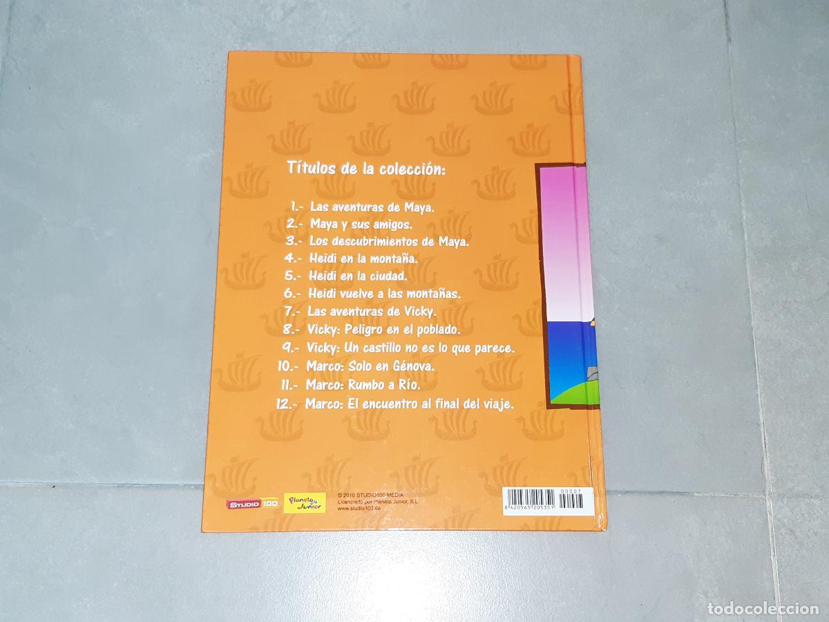 Libros de segunda mano: Libro-Cuento. Vicky el Vikingo (n&uacute;mero 7), Studio 100, con DVD, 2010 - Foto 7