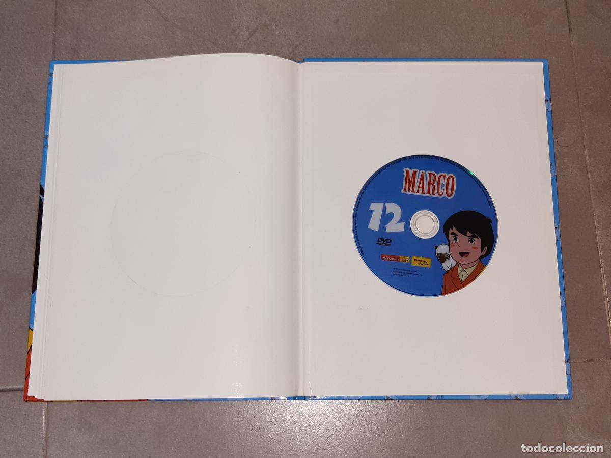 Libros de segunda mano: Libro-Cuento. Marco (n&uacute;mero 12), Studio 100, con DVD, 2010 - Foto 5