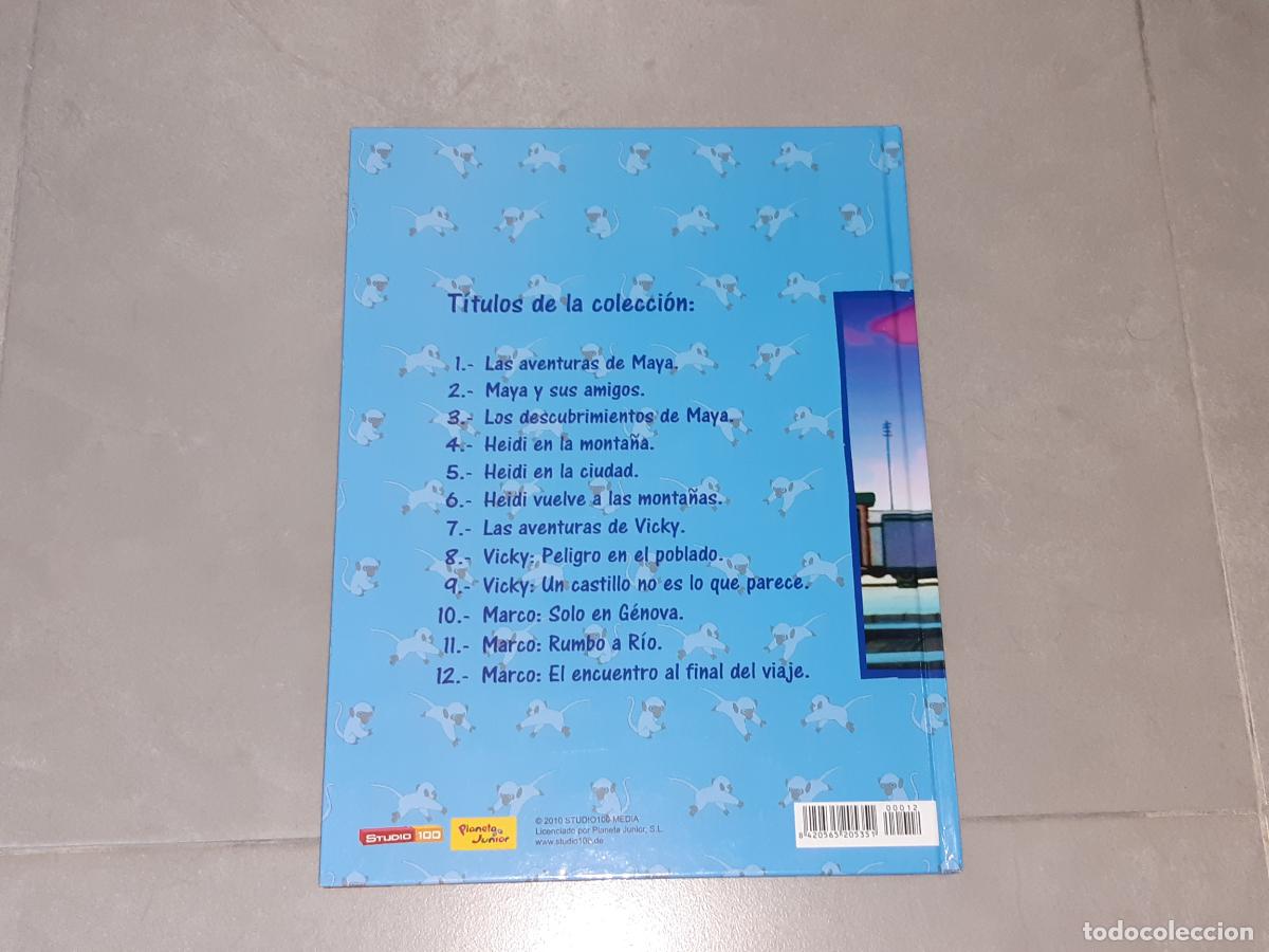 Libros de segunda mano: Libro-Cuento. Marco (n&uacute;mero 12), Studio 100, con DVD, 2010 - Foto 7