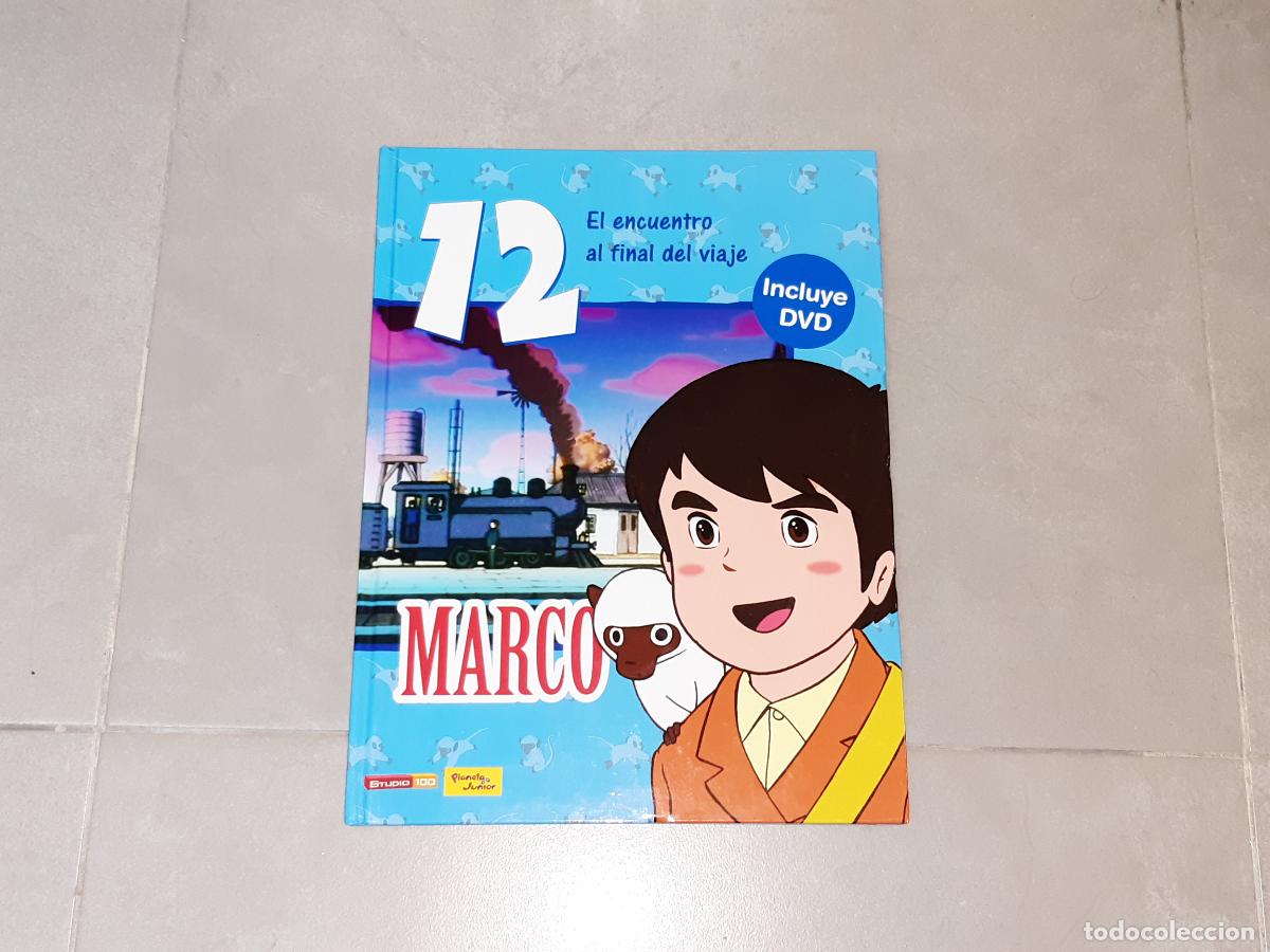 Libros de segunda mano: Libro-Cuento. Marco (n&uacute;mero 12), Studio 100, con DVD, 2010 - Foto 1