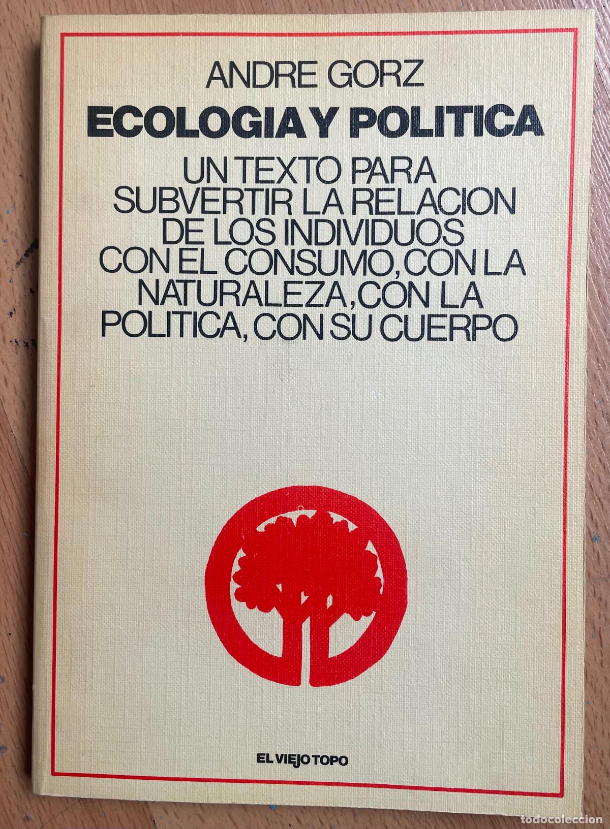 Libros de segunda mano: ECOLOGIA Y POLITICA Andre Gorz - Foto 1