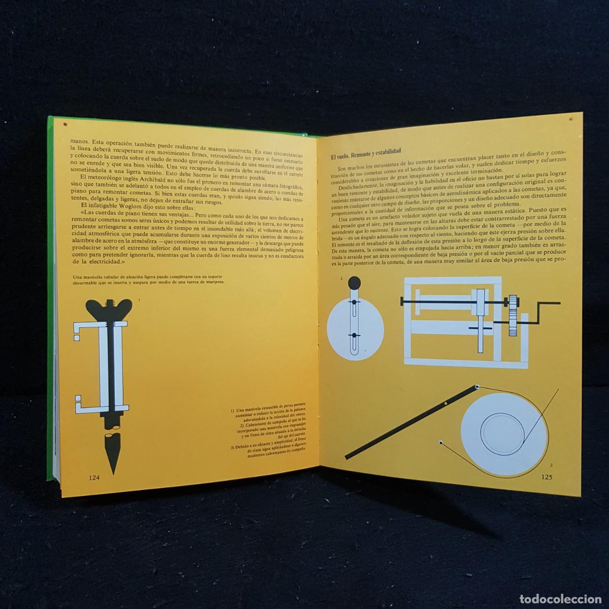 Libros de segunda mano: C&Oacute;MO CONSTRUIR 100 COMETAS - DAVID PELHAM - TIEMPO LIBRE / 73 - Foto 7