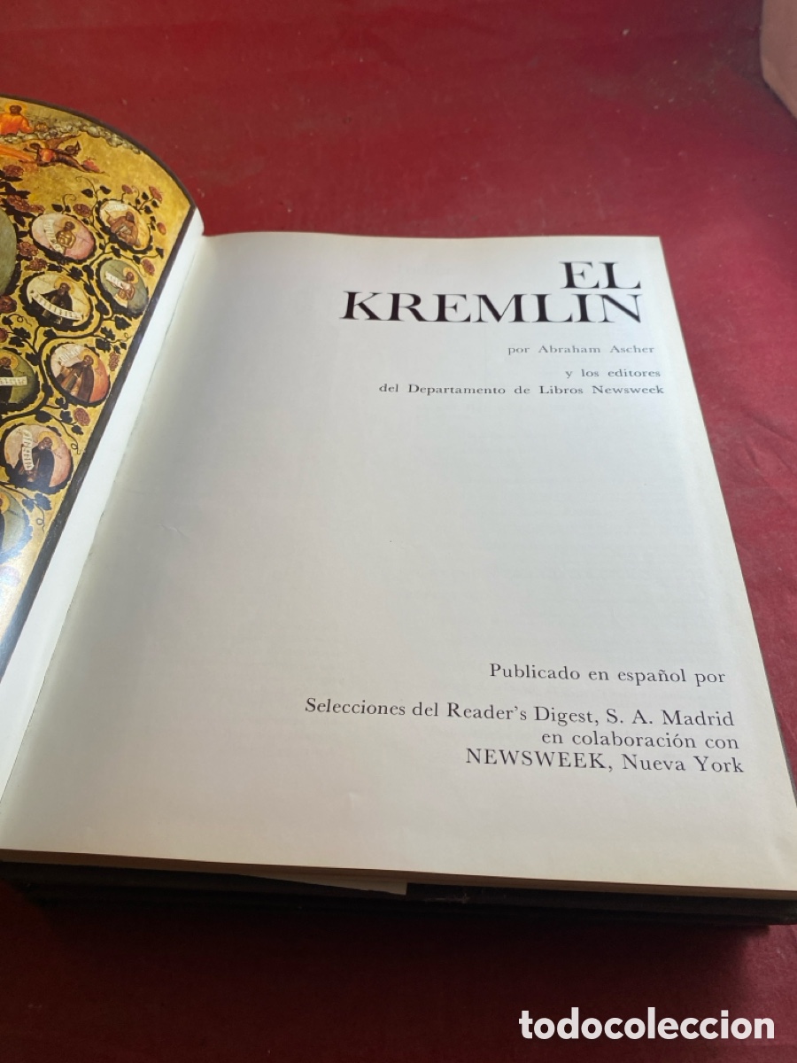 Libros de segunda mano: Muros testigos de la historia: Torre de Londres, Versalles y el Kremlin - Foto 2