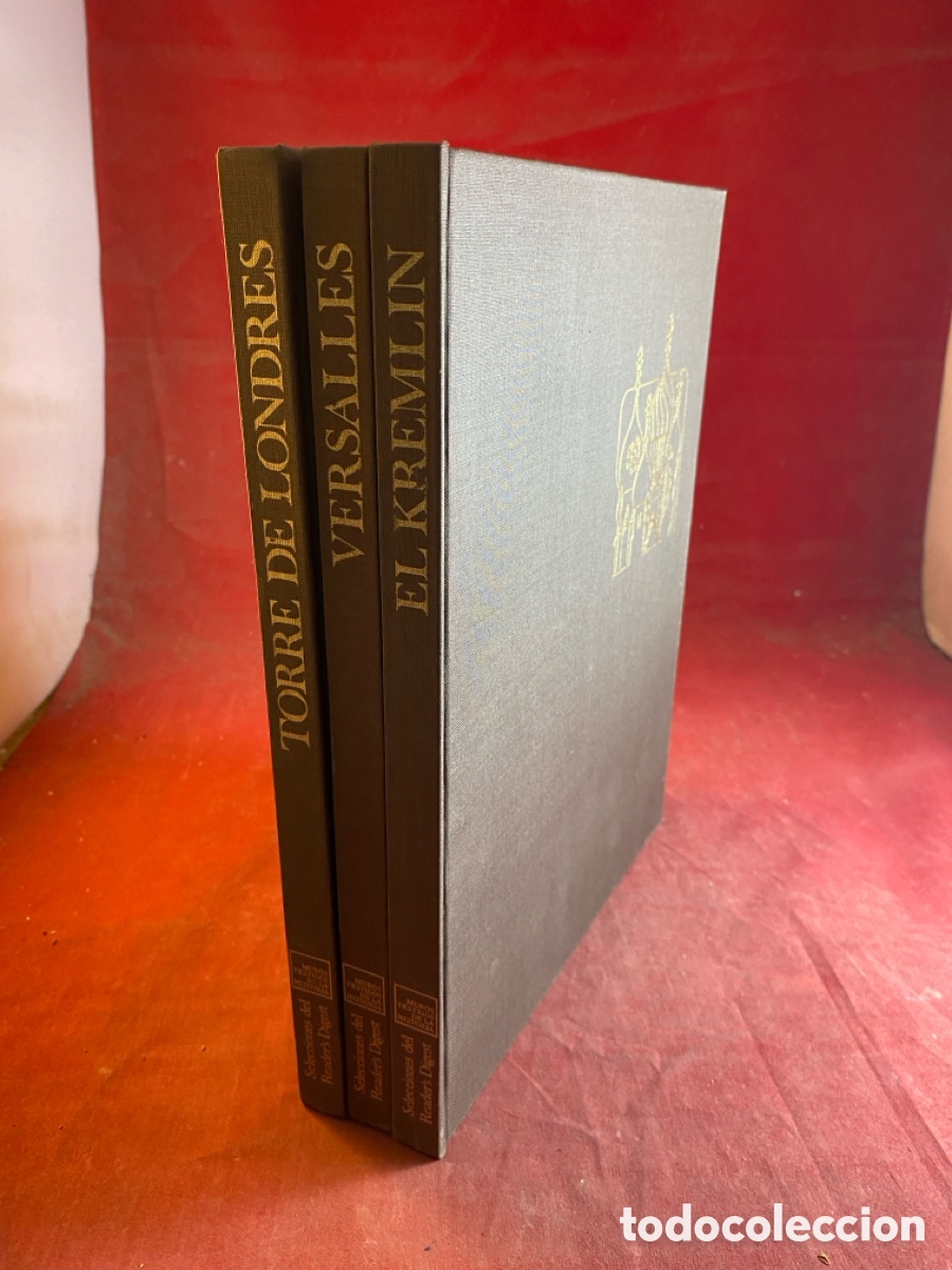 Libros de segunda mano: Muros testigos de la historia: Torre de Londres, Versalles y el Kremlin - Foto 1