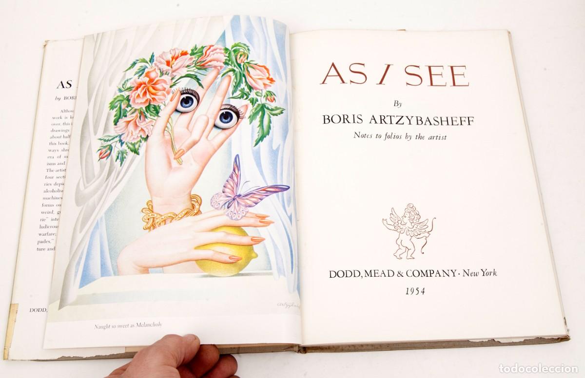 Libros de segunda mano: Boris Artzbasheff - As I see - 1954 - Foto 5