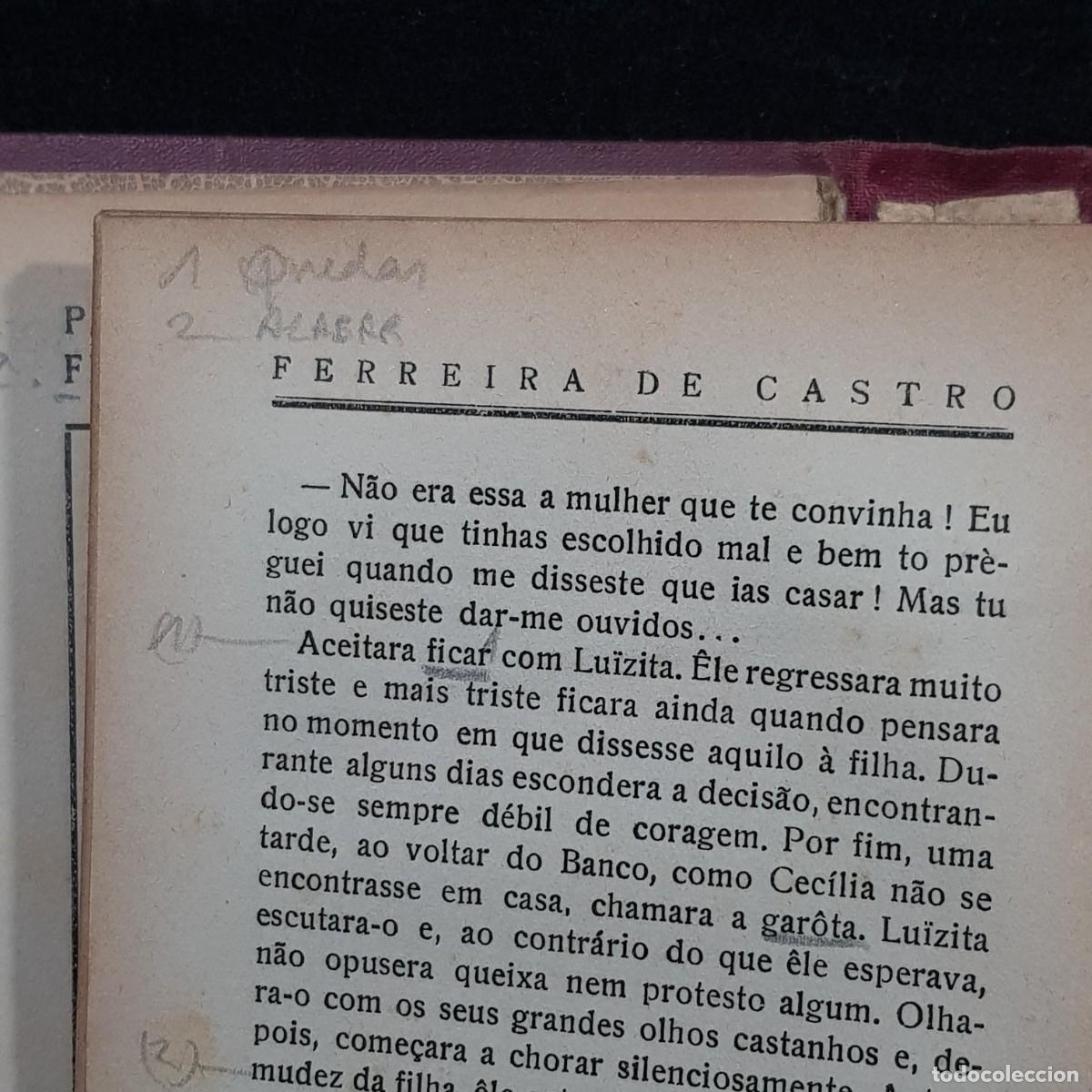 Libros de segunda mano: A TEMPESTADE - FERREIRA DE CASTRO - 1940 / 102 - Foto 6