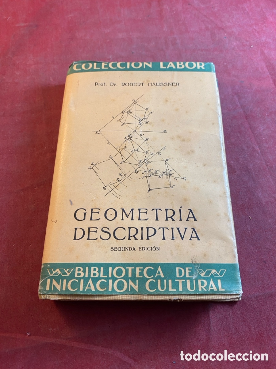 Libros de segunda mano: GEOMETR&Iacute;A DESCRIPTIVA - Foto 1