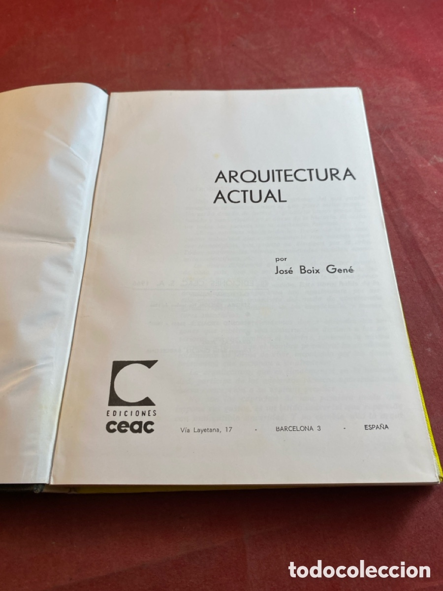 Libros de segunda mano: ARQUITECTURA ACTUAL - Foto 2