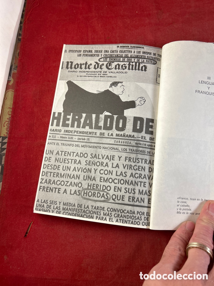 Libros de segunda mano: LENGUAJE Y POL&Iacute;TICA - Foto 7