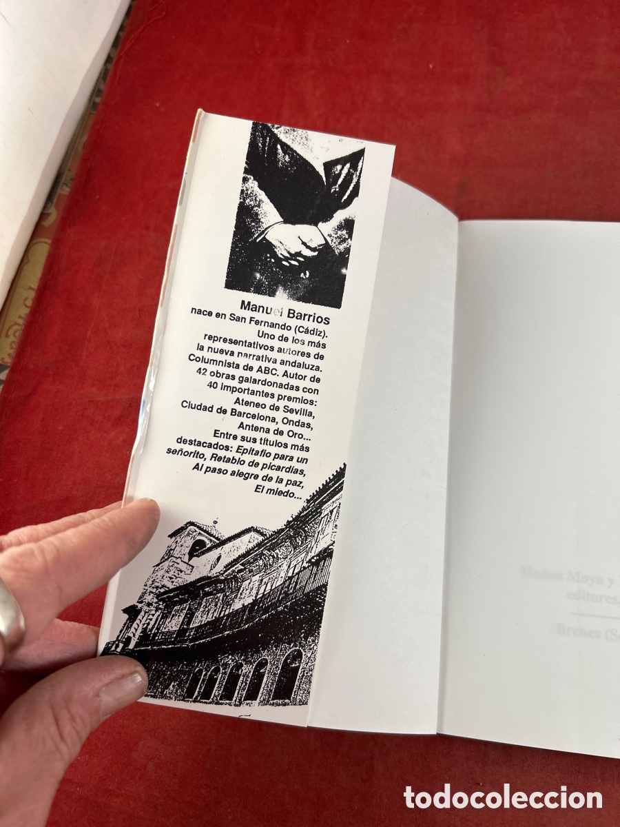 Libros de segunda mano: LA ESPUELA. manuel barrios - Foto 2