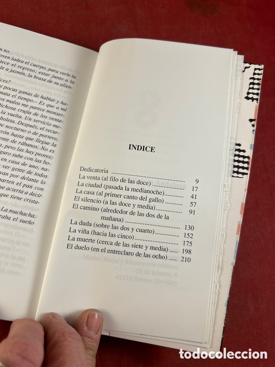 Libros de segunda mano: LA ESPUELA. manuel barrios - Foto 3
