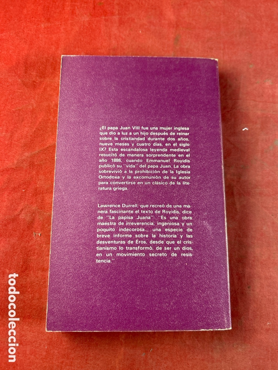 Libros de segunda mano: LA PAPISA JUANA - Foto 3